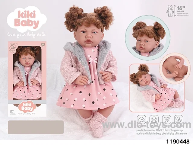 16 inch Cotton Body Doll