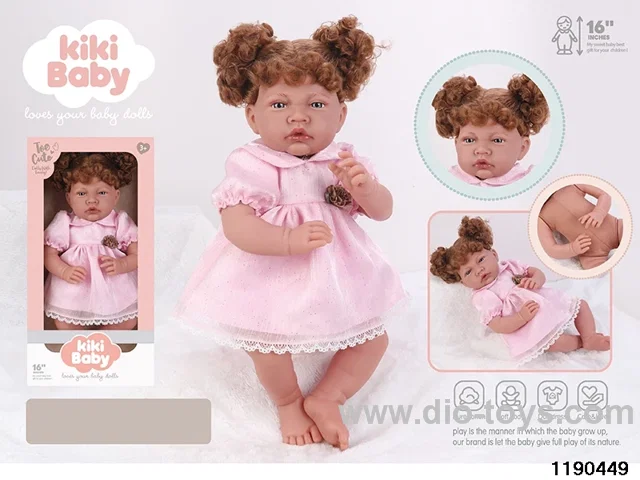16 inch Cotton Body Doll
