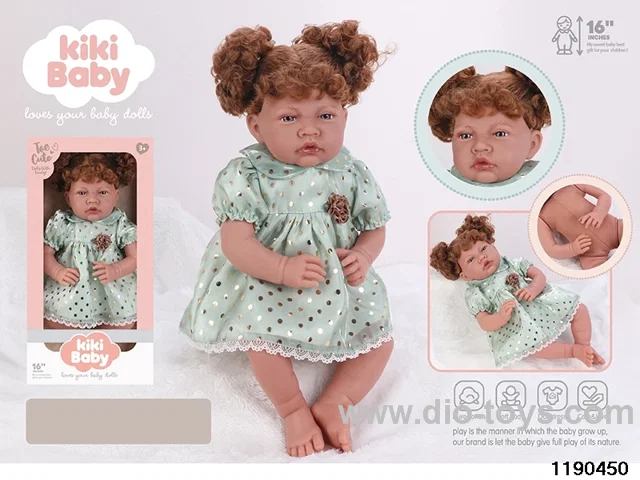 16 inch Cotton Body Doll