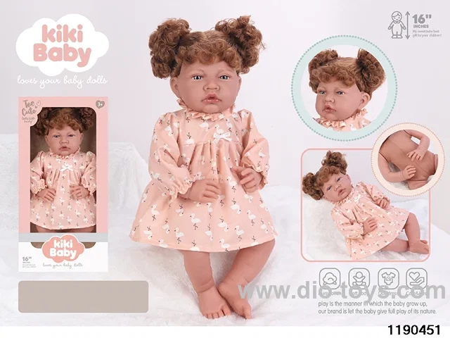 16 inch Cotton Body Doll