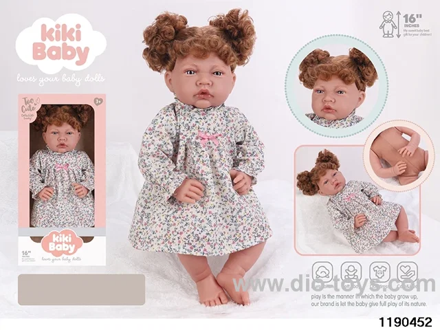 16 inch Cotton Body Doll
