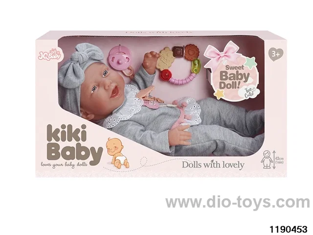 16 inch All Vinyl Doll Set
