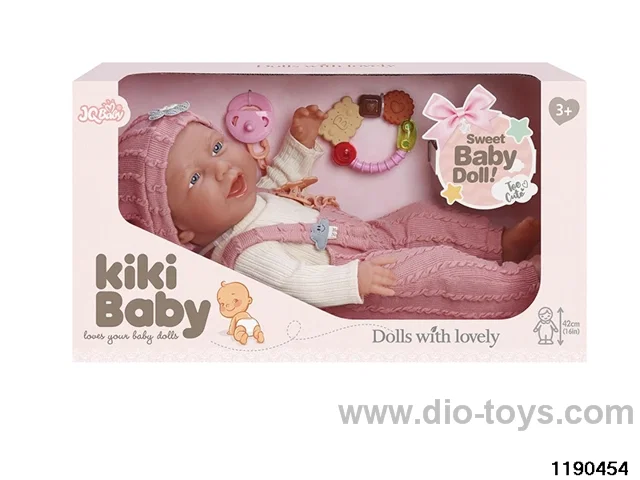 16 inch All Vinyl Doll Set