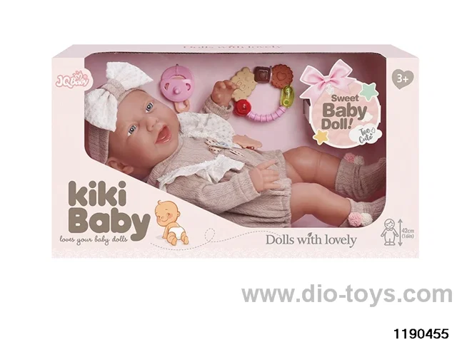 16 inch All Vinyl Doll Set