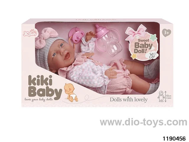 16 inch All Vinyl Doll Set