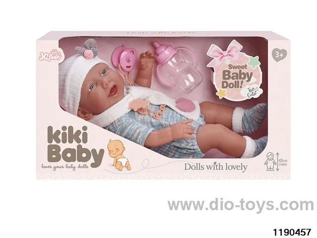 16 inch All Vinyl Doll Set