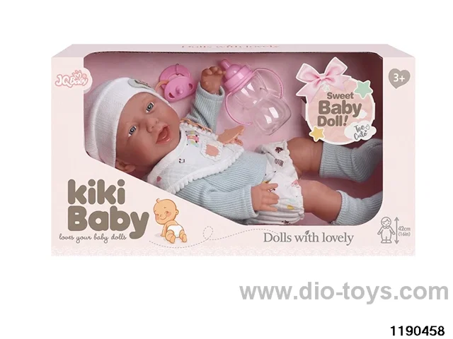 16 inch All Vinyl Doll Set