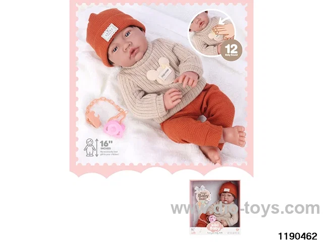 16 inch Cotton Body Doll with IC