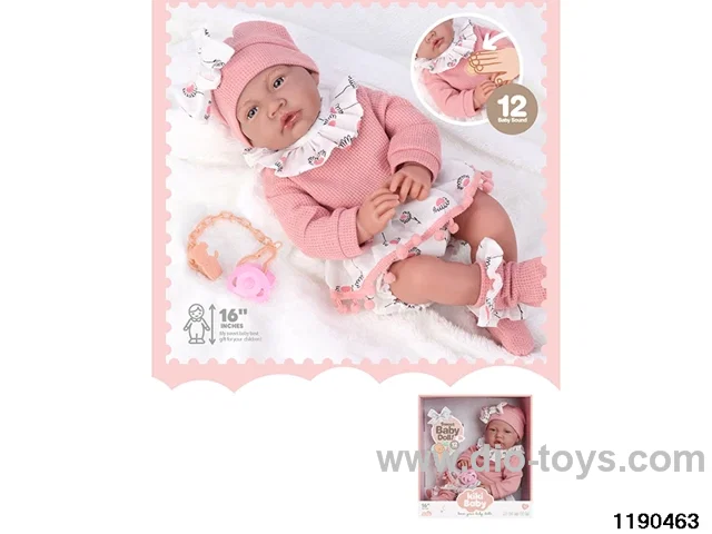 16 inch Cotton Body Doll with IC