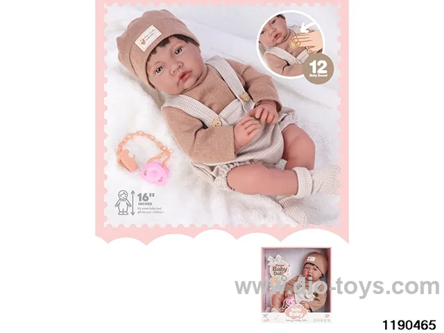 16 inch Cotton Body Doll with IC