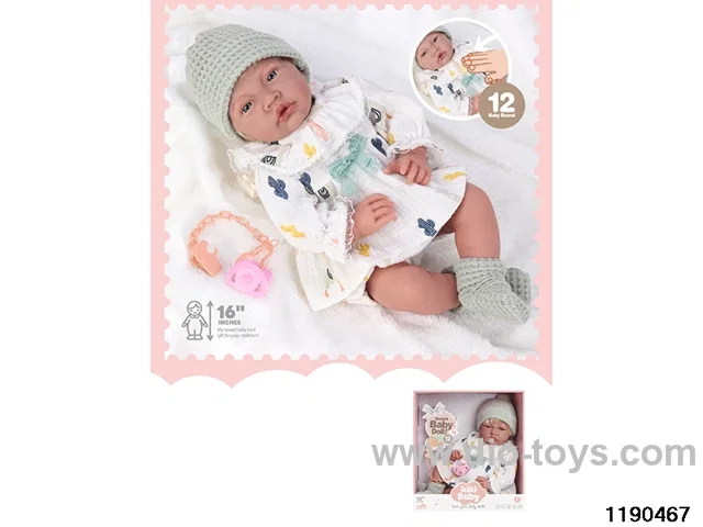 16 inch Cotton Body Doll with IC