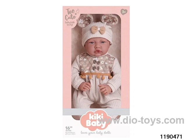 16 inch Cotton Body Doll