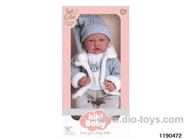16 inch Cotton Body Doll