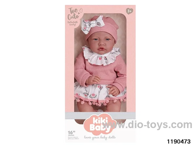 16 inch Cotton Body Doll