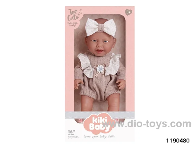 16 inch All Vinyl Doll Set