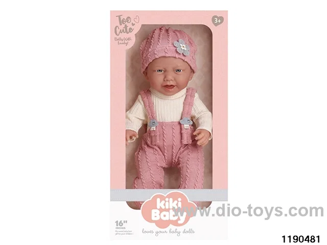 16 inch All Vinyl Doll Set