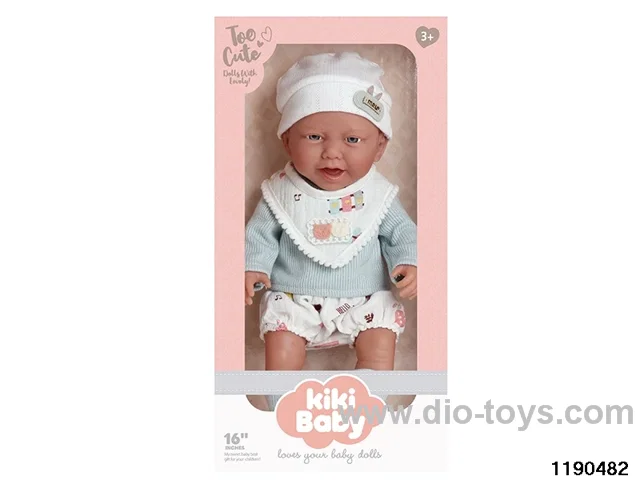 16 inch All Vinyl Doll Set
