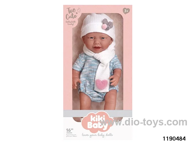 16 inch All Vinyl Doll Set