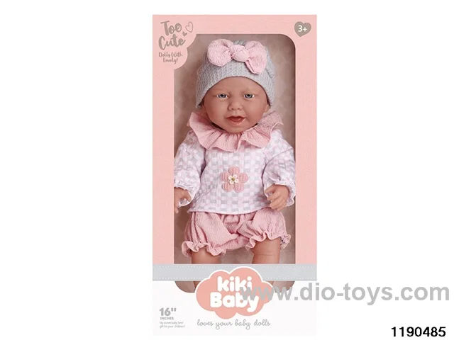 16 inch All Vinyl Doll Set