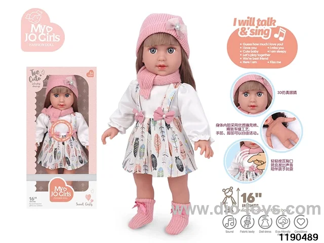 16 inch doll with electric function