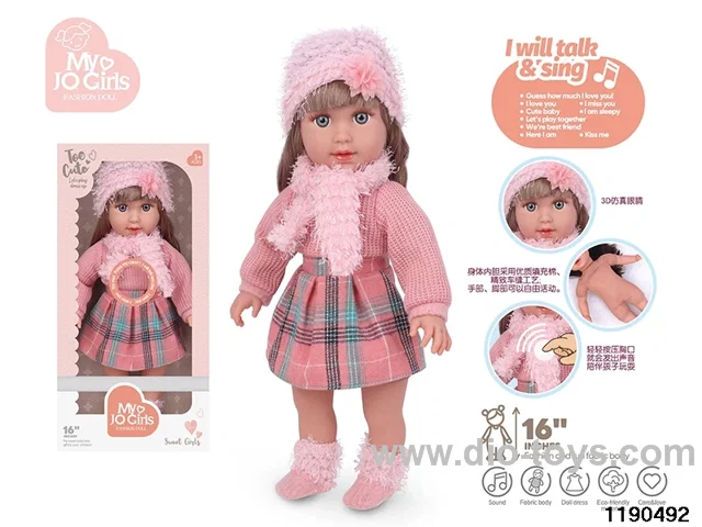 16 inch doll with electric function