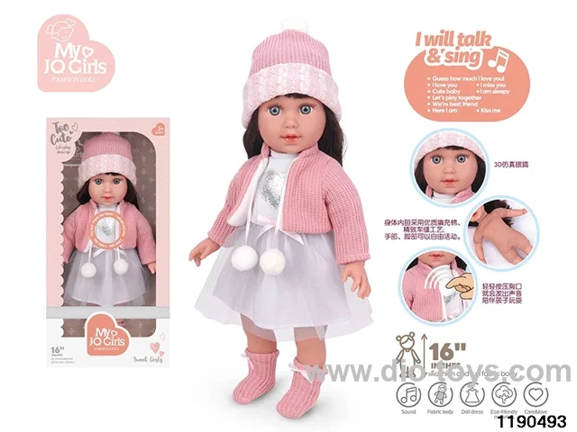 16 inch doll with electric function