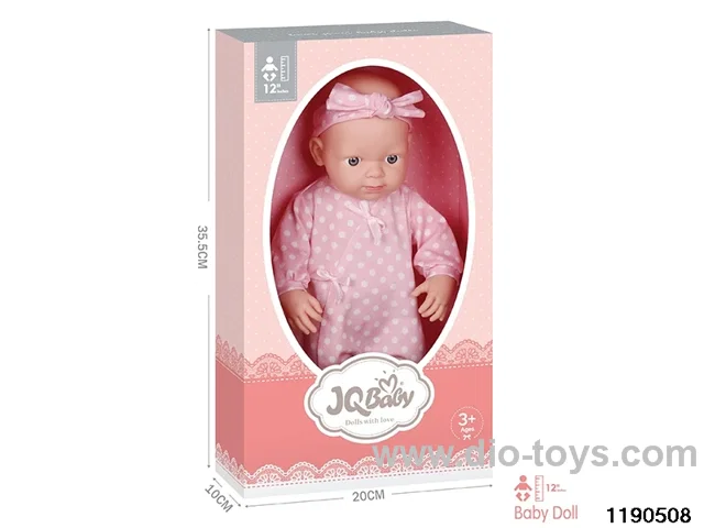 12 inch baby doll