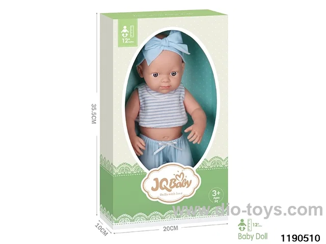 12 inch baby doll