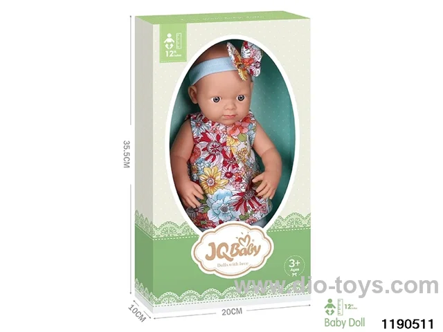 12 inch baby doll