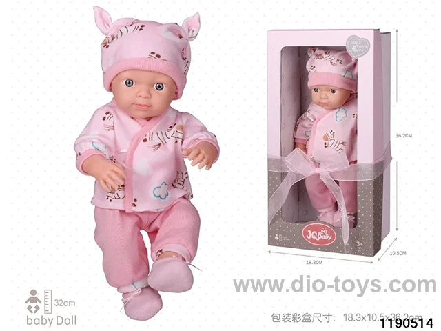 12 inch baby doll