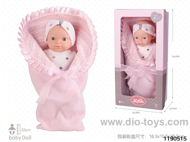 12 inch baby doll