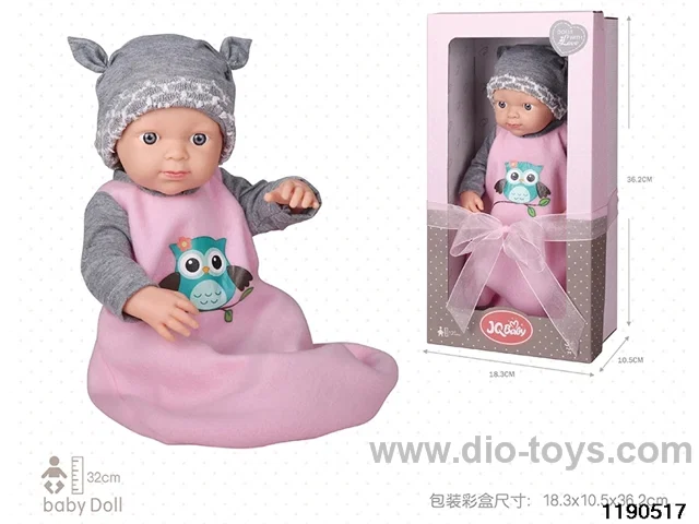 12 inch baby doll