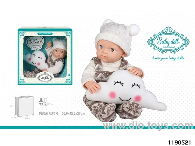 12 inch baby doll