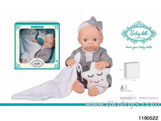 12 inch baby doll