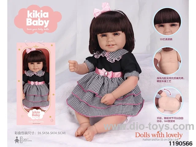 20 inch simulation doll