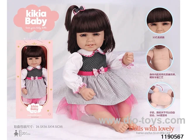 20 inch simulation doll