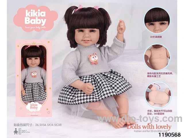 20 inch simulation doll
