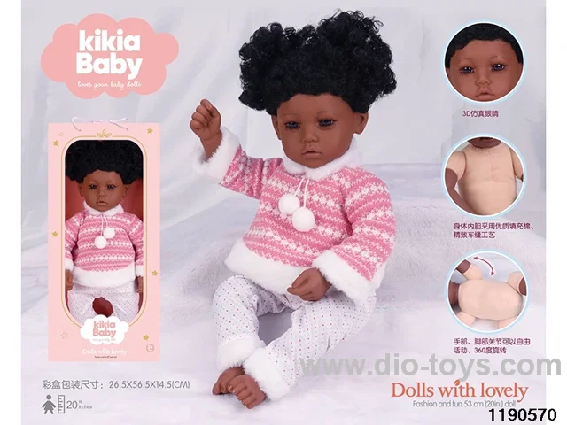 20 inch simulation doll