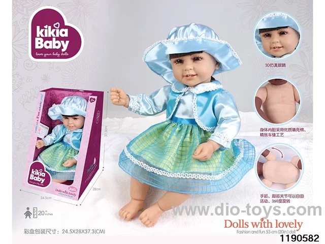 20 inch simulation doll