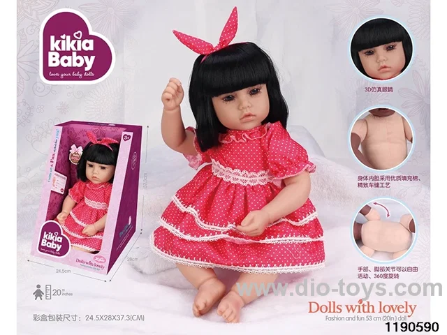 20 inch simulation doll