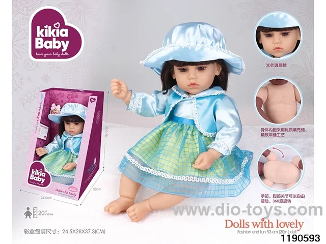 20 inch simulation doll