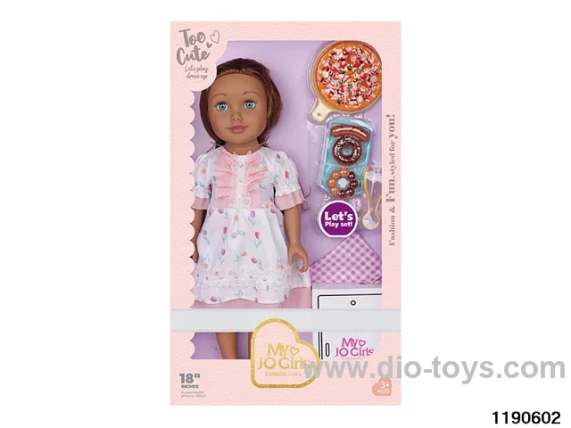 18 inch doll set
