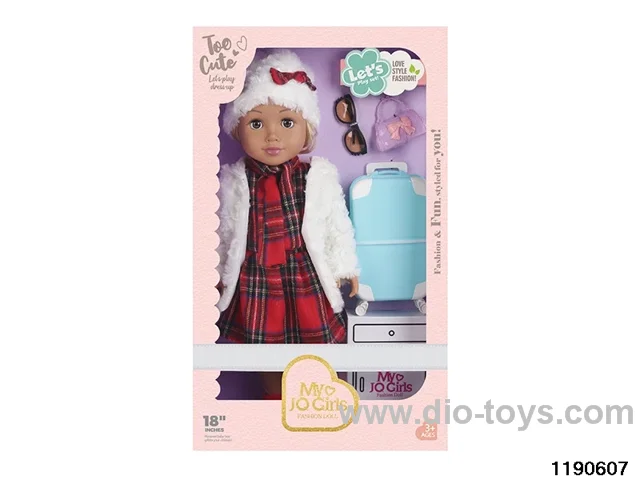 18 inch doll set