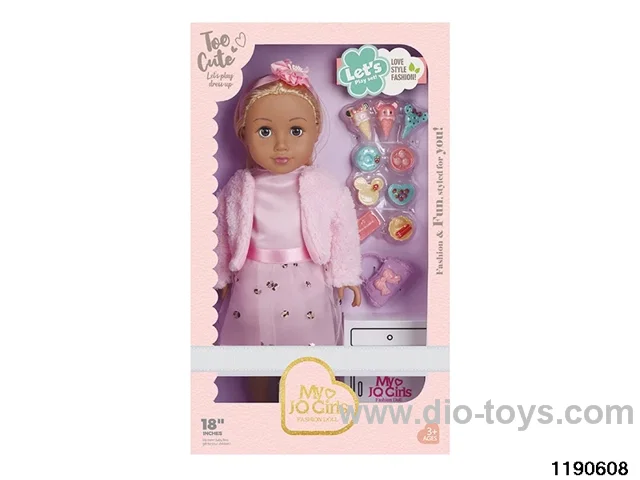 18 inch doll set