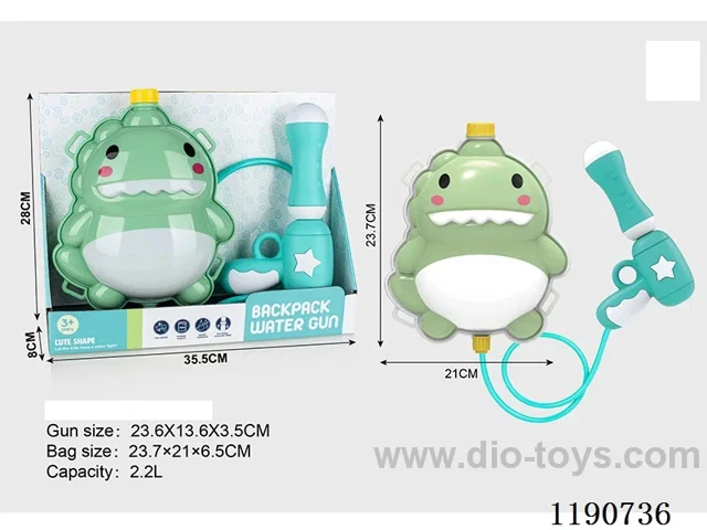 2L water gun