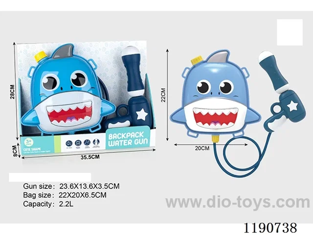 2L water gun