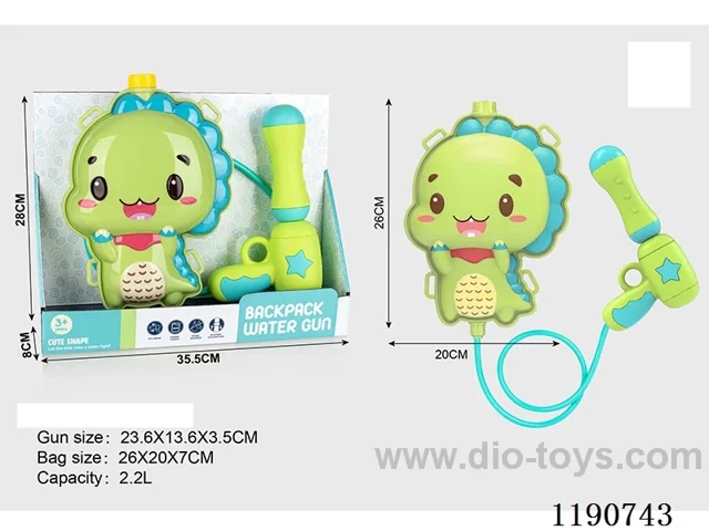 2L water gun