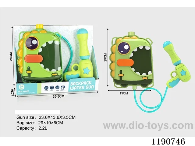 2L water gun