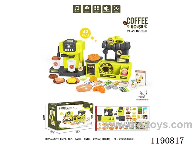 Coffee Maker. Coffee Table Set