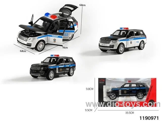 1:32 alloy pull back car